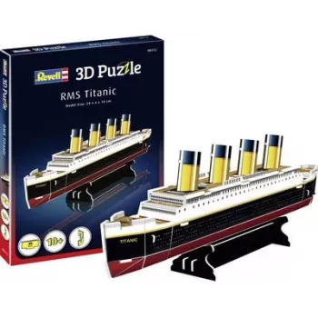 Puzzle 3D Revell RMS Titanic 30 pezzi