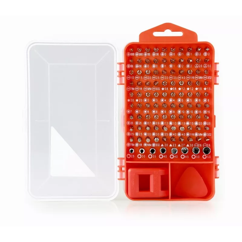 Gembird Cablexpert TK-SD-07 set di inserti di precisione, 108 pz.