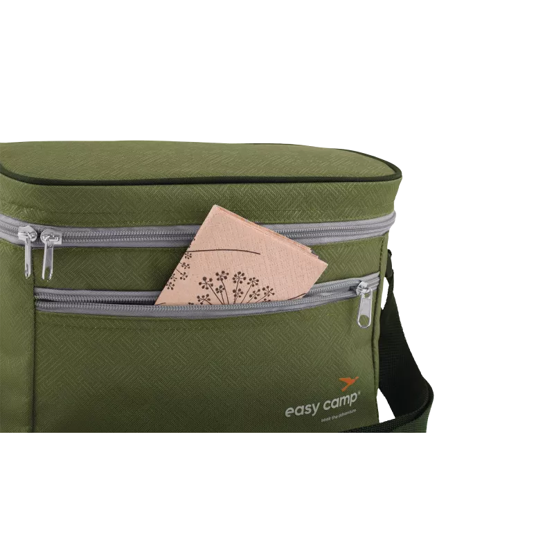 Borsa termica Outwell Coolbag Easy Camp Arctic Daisy M 15 L borsa isotermica, capacità 15 L
