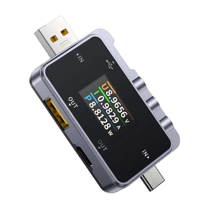 Tester USB 2in1 FNIRSI FNAC-28 USB-C USB-A