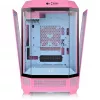 Thermaltake The Tower 300 Bubble Pink rosa vetro temperato - Midi/Mini Tower - ATX