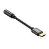 Adattatore per cavo Baseus CATL54-01 Type-C a 3,5 mm, nero