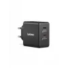 Alimentatore Lenovo 40AW065BEU per interni/esterni 65 W nero