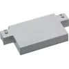 Hager T95L - 22,5 cm - 37 mm - 110 mm - Bianco