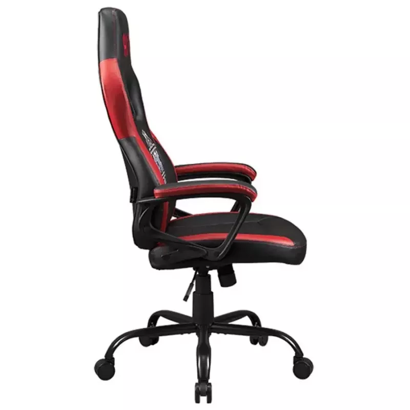 Sedia da gaming universale Subsonic SA5642-A1 seduta imbottita nero rosso bianco