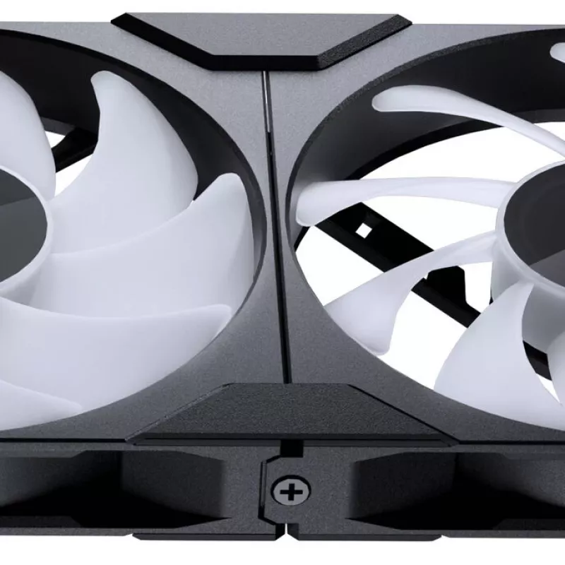 PHANTEKS M25 Gen2 PWM D-RGB ventola 140 mm confezione da 3, nero