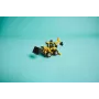 Set da costruzione LEGO Technic Backhoe Loader 42197 — sterzo articolato, caricatore funzionante, 104 pezzi, età consigliata 7+