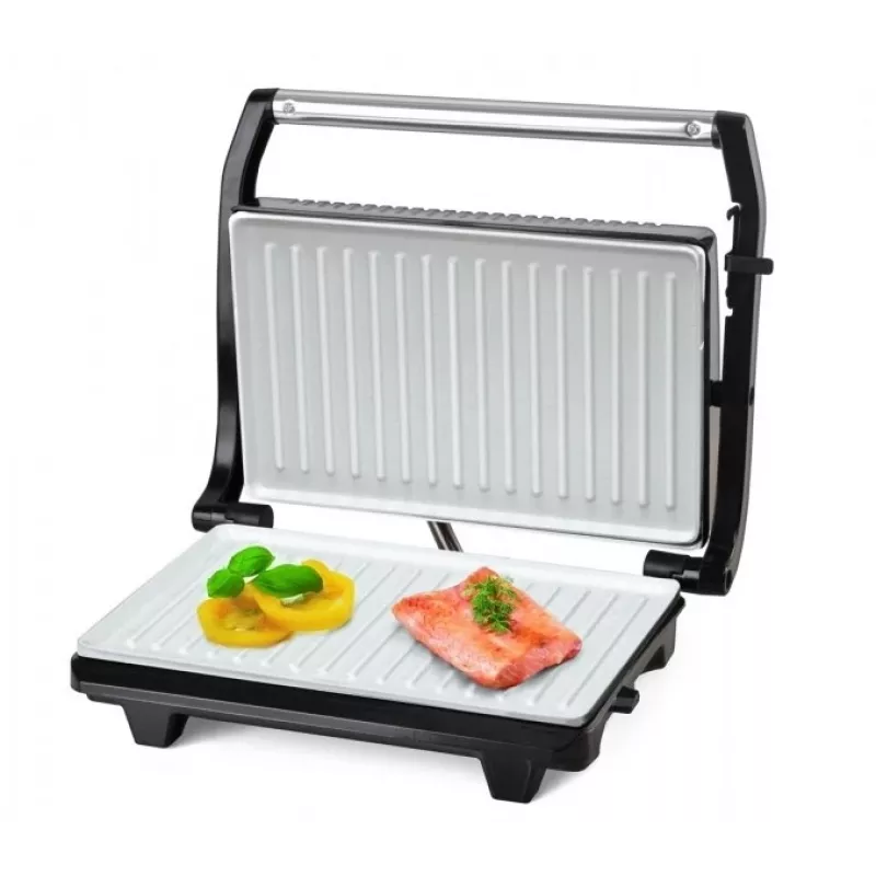 Esperanza EKG006 grill elettrico 750W acciaio inox/nero