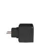 Presa intelligente Denver PLO-108 nero esterno IP44 con filo senza fili