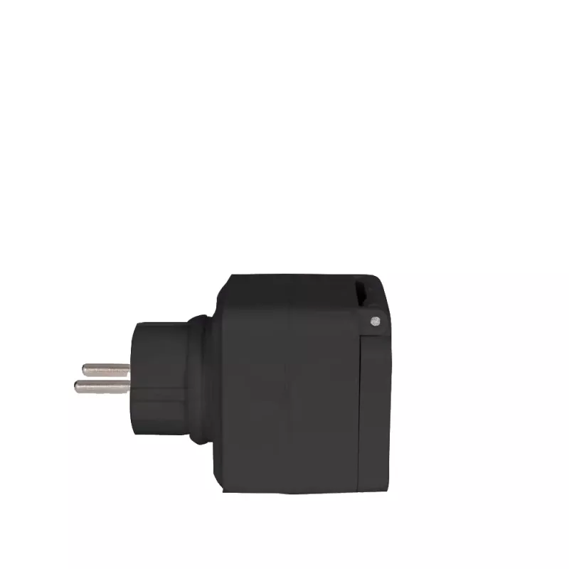 Presa intelligente Denver PLO-108 nero esterno IP44 con filo senza fili