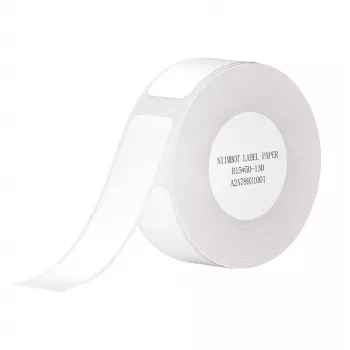 Etichette termiche NIIMBOT 15×50 mm, 130 pz. — etichette adesive a trasferimento diretto per etichettatrici