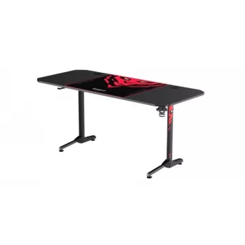 Tavolo DIABLO CHAIRS X-Mate nero rettangolare fibra di carbonio 1600x750x755 mm