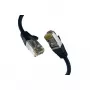 EFB-Elektronik CAT8.1 nero 5m Cavo patch RJ45 S/FTP PIMF LSZH 2000MHZ 40GB cavo di rete Produttore: EFB Elektronik (EC020200305)