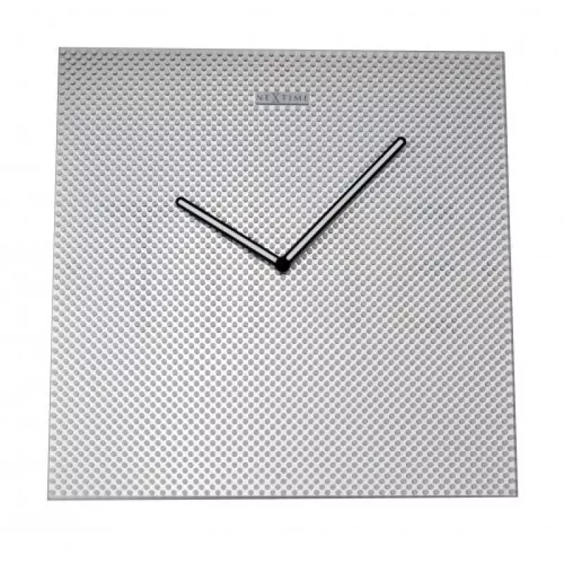 NeXtime orologio 8165 Mistery - Time, 43x43 cm, da parete, metallo