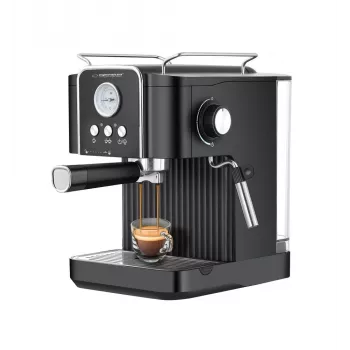 Macchina per caffè espresso ESPERANZA EKC010 — serbatoio acqua 1,8 L, 850 W, 20 bar, monta latte integrato