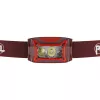 Lampada frontale Petzl Actik Core — LED, 100 lm, batteria ricaricabile USB integrata 1250 mAh, IPX4, rossa