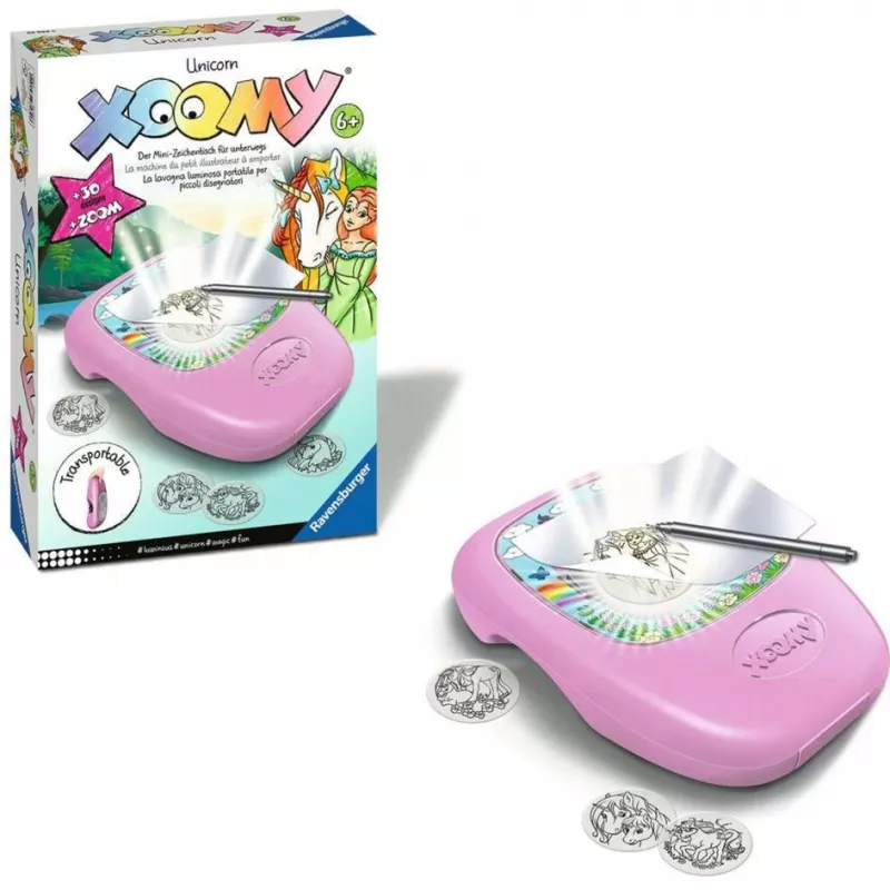 Xoomy Midi Unicorno, disegno