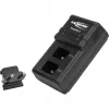 ANSMANN POWERline 2 - caricabatterie - 2x9V (5107043)