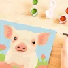 CreArt - maialino domestico carino, pittura