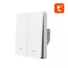 Interruttore luce smart Gosund | nitebird SW9 WiFi Tuya telecomando, interruttore Wi‑Fi a bilanciere singolo