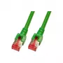 EFB-Elektronik cavo patch RJ45 Cat.6 S/FTP LSZH verde 5 m produttore: EFB Elektronik (K5514.5)