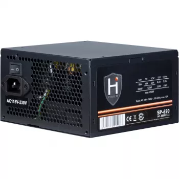 Alimentatore Inter-Tech HIPOWER SP-650 650 W