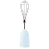 Smeg HBF03PBEU Frullatore a immersione 700 W azzurro, acciaio inox