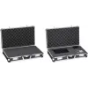 Custodia protettiva per strumenti di misura allit AluPlus Protect C 60 — telaio in alluminio, inserto in schiuma, nero