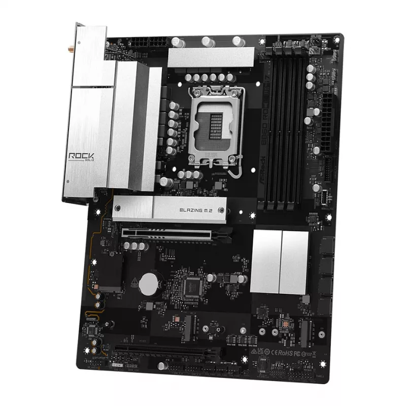 Scheda madre ASRock B860 Rock WiFi 7 ATX