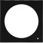 Cornice portafiltro EUROLITE Theatre 2000 nero (modello 41901060) per apparecchi teatrali