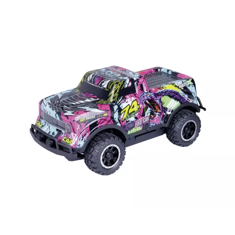 RC Car Ghost Driver - viola