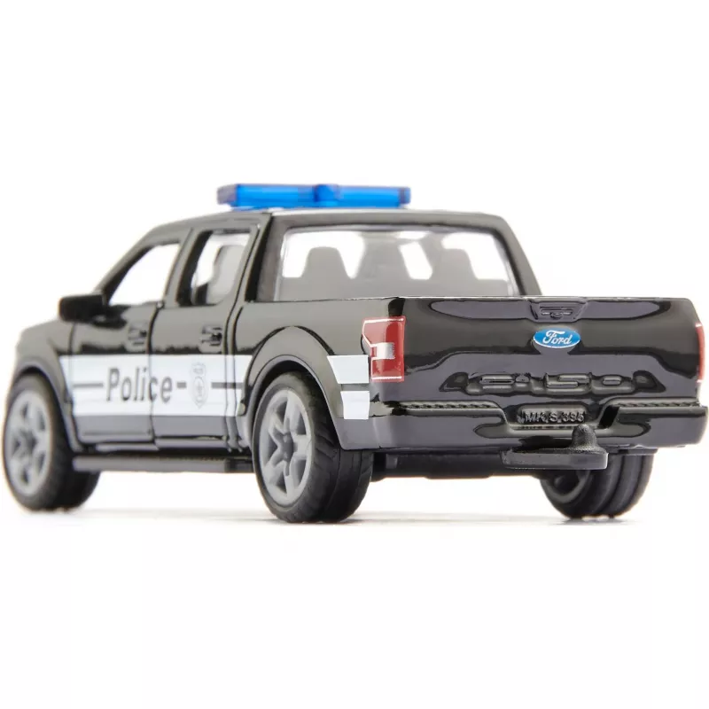 BLISTER Ford F150 US-Police, modellino