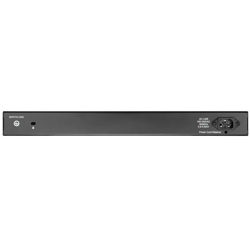 D-Link DXS-1210-10TS managed L2/L3 10G Ethernet (100/1000/10000) 1U nero, argento