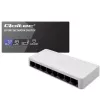 Switch di rete QOLTEC 52246 — 8 porte RJ45, 100 Mbps