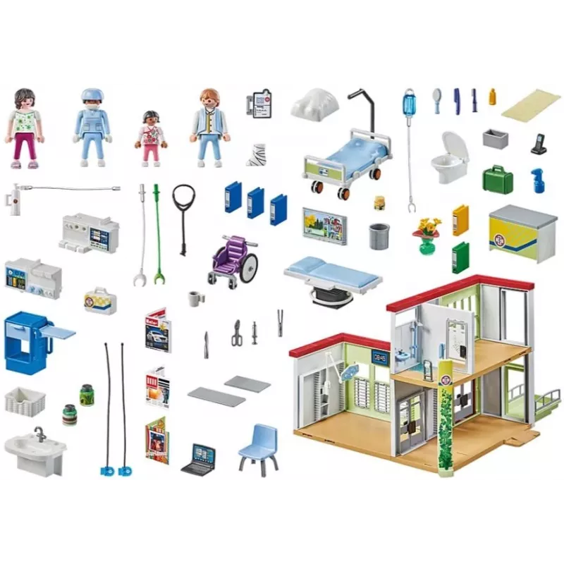 Azione/avventura Playmobil Action 71615 multicolore set di gioco giocattolo