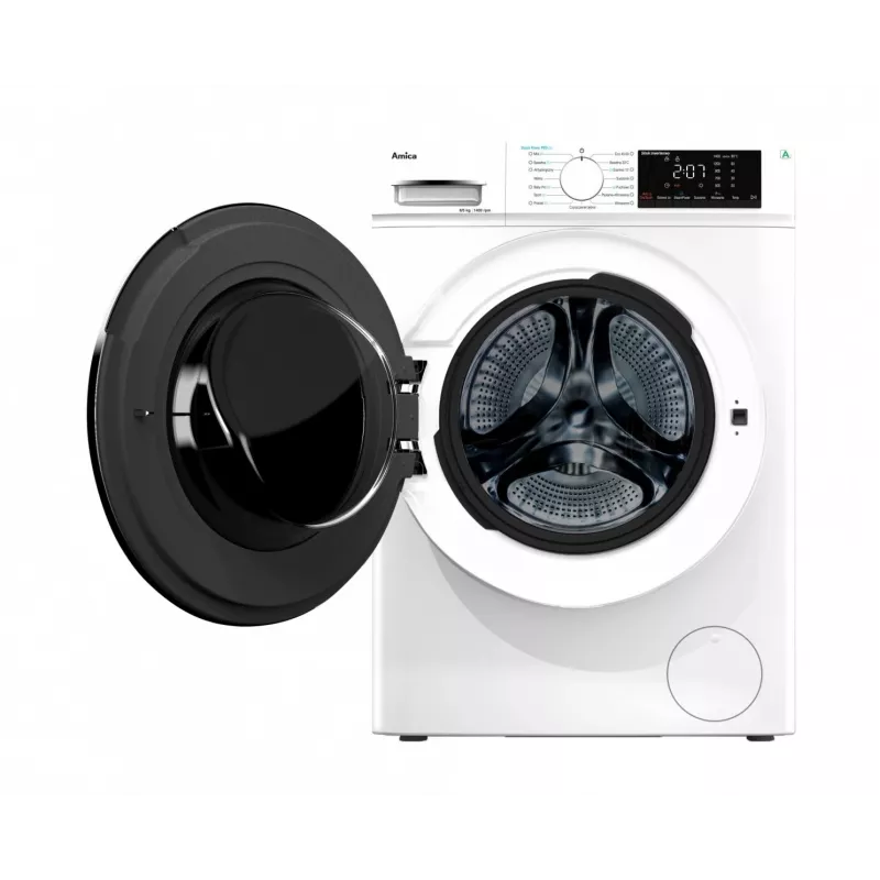 Lavasciuga AMICA A1WDS8514DLiStH 8 kg capacità 1400 giri/min centrifuga