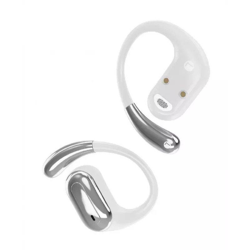 Gembird OWS-01-W auricolari Bluetooth TWS open-ear, bianchi