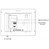 Videocitofono Hikvision DS-KH8350-TE1 touchscreen IPS 7