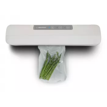 Sottovuoto da tavolo ESPERANZA EKV001 — compatto, bianco, larghezza saldatura 30 cm, 107 W, 220–240 V