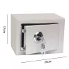 Extralink Home | Cassaforte per casa | Ufficio, portachiavi, cassaforte, bianco, S-404