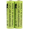 Batteria ricaricabile AA NiMH - SocketScan S700/S730/S740, 2 batterie (AC4146-1904)