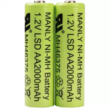 Batteria ricaricabile AA NiMH - SocketScan S700/S730/S740, 2 batterie (AC4146-1904)