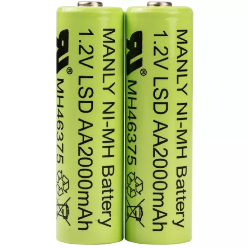 Batteria ricaricabile AA NiMH - SocketScan S700/S730/S740, 2 batterie (AC4146-1904)