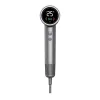 Asciugacapelli DENVER HDD-1400DGR 1400 W, grigio, 110–240 V, cavo 1,8 m, 25–75 °C, 70×89×280 mm