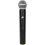 Microfono wireless Omnitronic MES-Series 830MHz sistema ricevitore/trasmettitore a microfono palmare