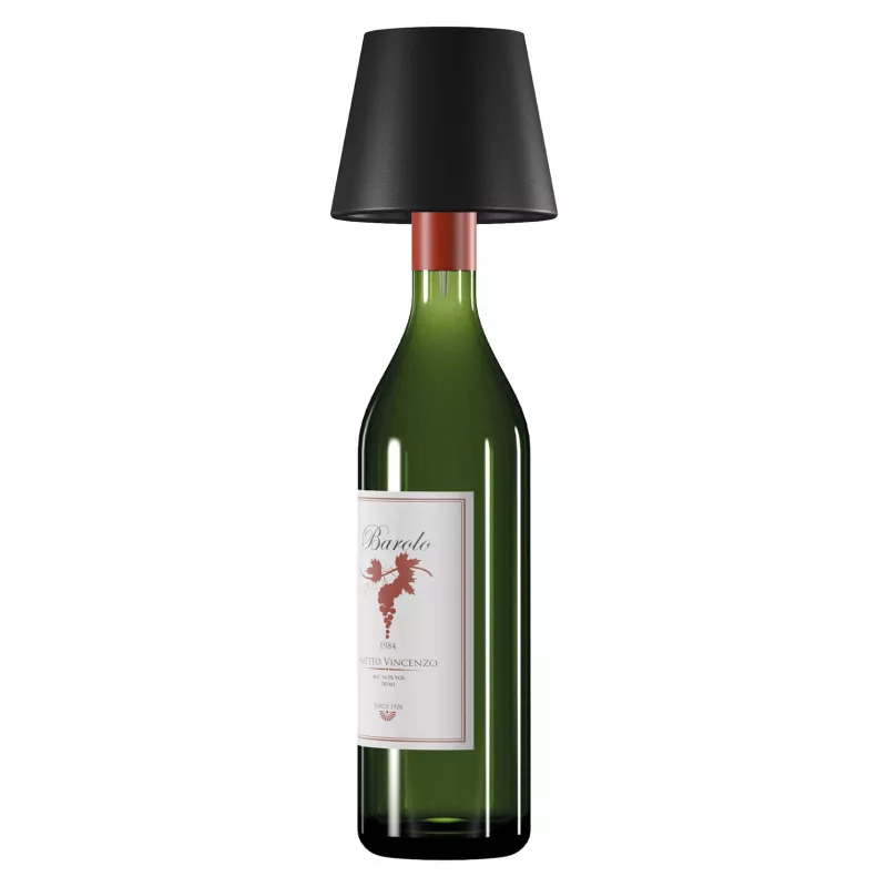 RealPower TableLight 360 3W lampada da tavolo LED nero IP44
