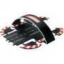 Pista giocattolo per auto CARRERA modello 20030354 — Set di binari per bambini, dai 3 anni, nero/rosso/bianco