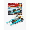 LEGO NINJAGO 71816 Moto ghiacciata di Zane