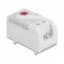 Termostato DELOCK 66824, custodia in plastica, IP20, 30 W, 250 V, 10 A, 43×60×33 mm, grigio/rosso
