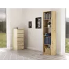 Libreria Top e shop R50 ARTISAN — finitura rovere, 5 ripiani, struttura in truciolare